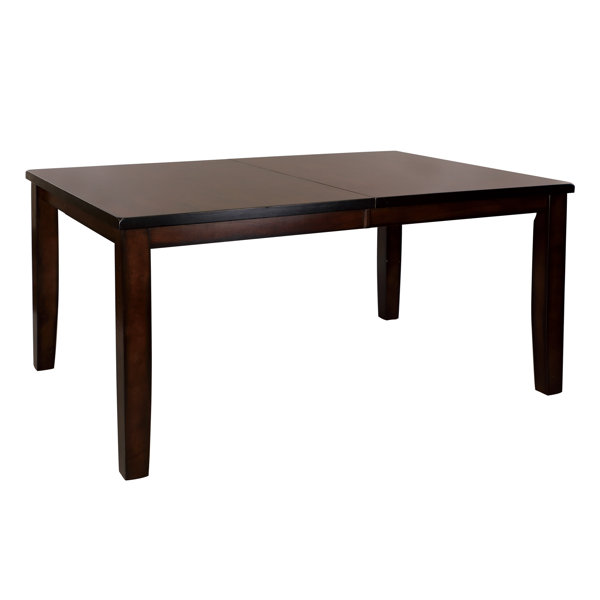 Red Barrel Studio® Britania Extendable Cherry Solid Wood Dining Table